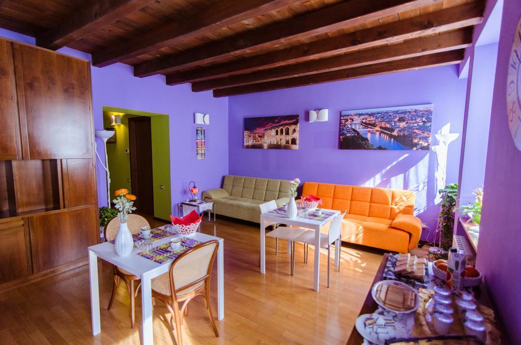 Romeo'S Guest House Verona Exteriör bild