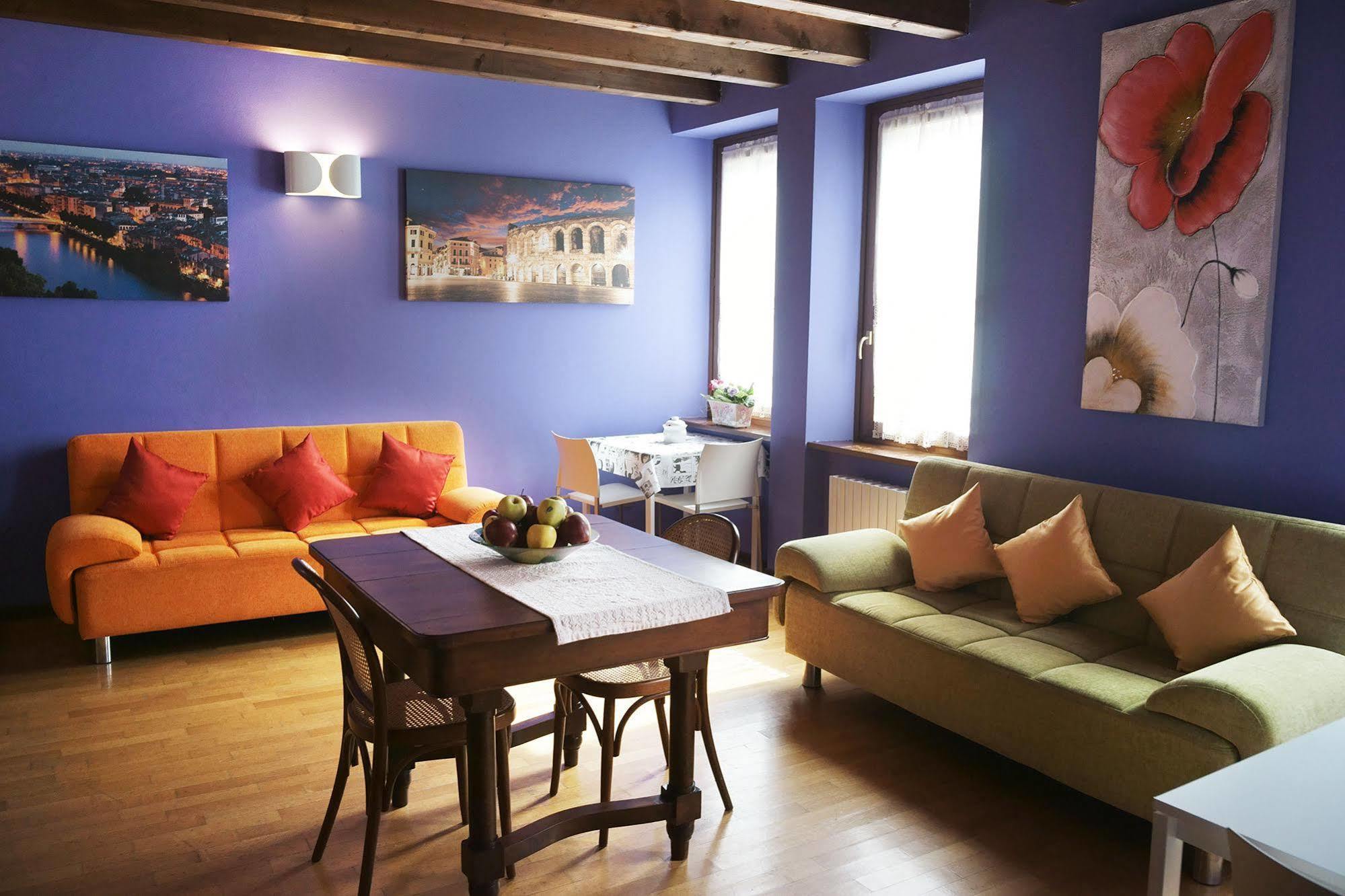Romeo'S Guest House Verona Exteriör bild
